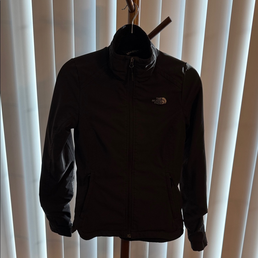 The North Face Charcoal Full-Zip Jacket XS